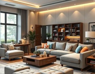 64 Living Room Makeover Ideas 2026 – Modern, Cozy, and Stylish Inspirations