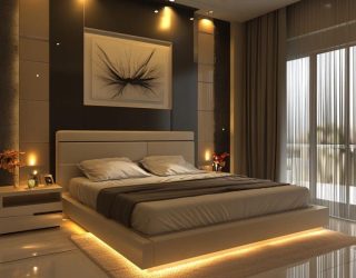 Master Bedroom,residential Design, Residential 3D Modelling, 3D Rendering, E Design Services, Residential Decor Planning, Interior Designer - Etsy